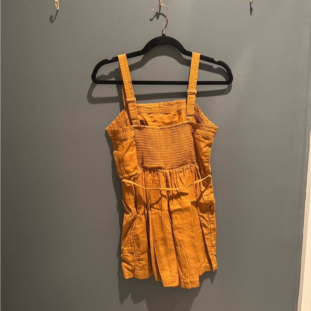 Old Navy Mustard Yellow Jumpsuit